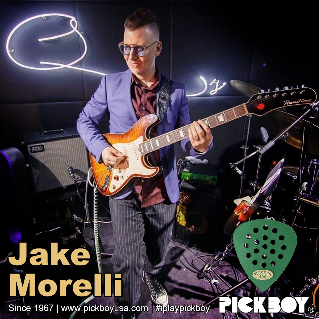Jake Morelli Pickboy endorser